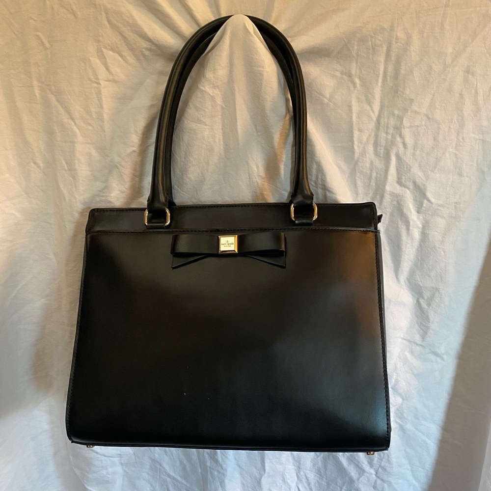 NWT! Kate Spade Large Black Satchel